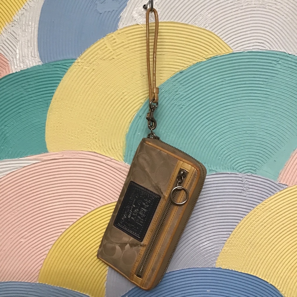Vintage Y2K coach wallet